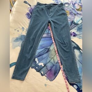 Classic Blue Women's Jeans lightweight leggins